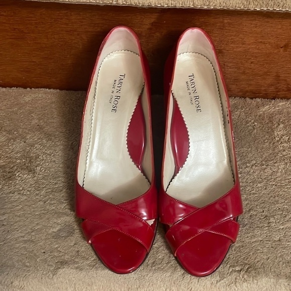 Taryn Rose Wedge Sandals Made in Italy Women's Size 8 - Picture 2 of 12